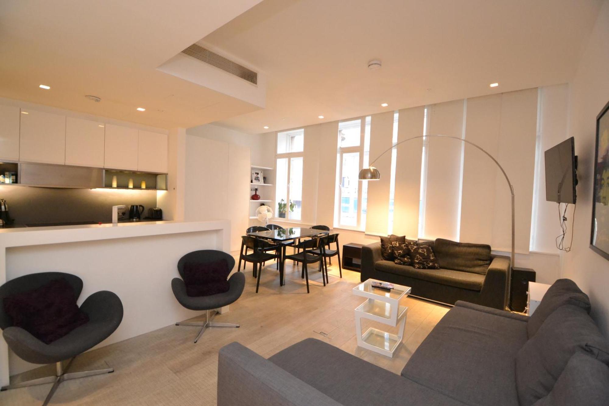 Modern 2 Bedroom Apartment, Oxford Street London Exterior photo