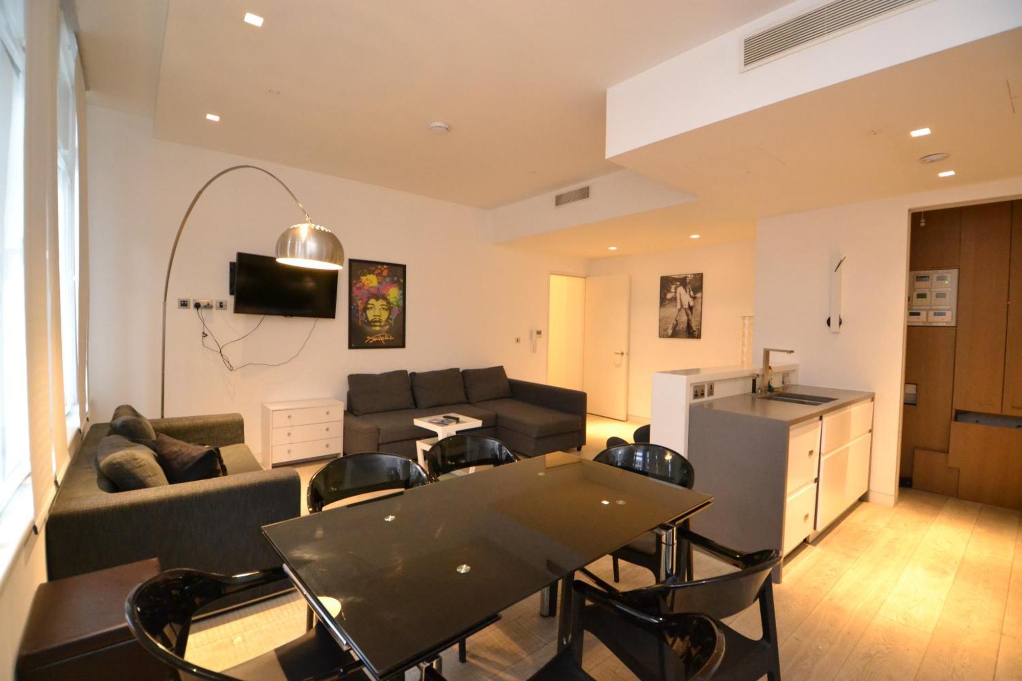 Modern 2 Bedroom Apartment, Oxford Street London Exterior photo